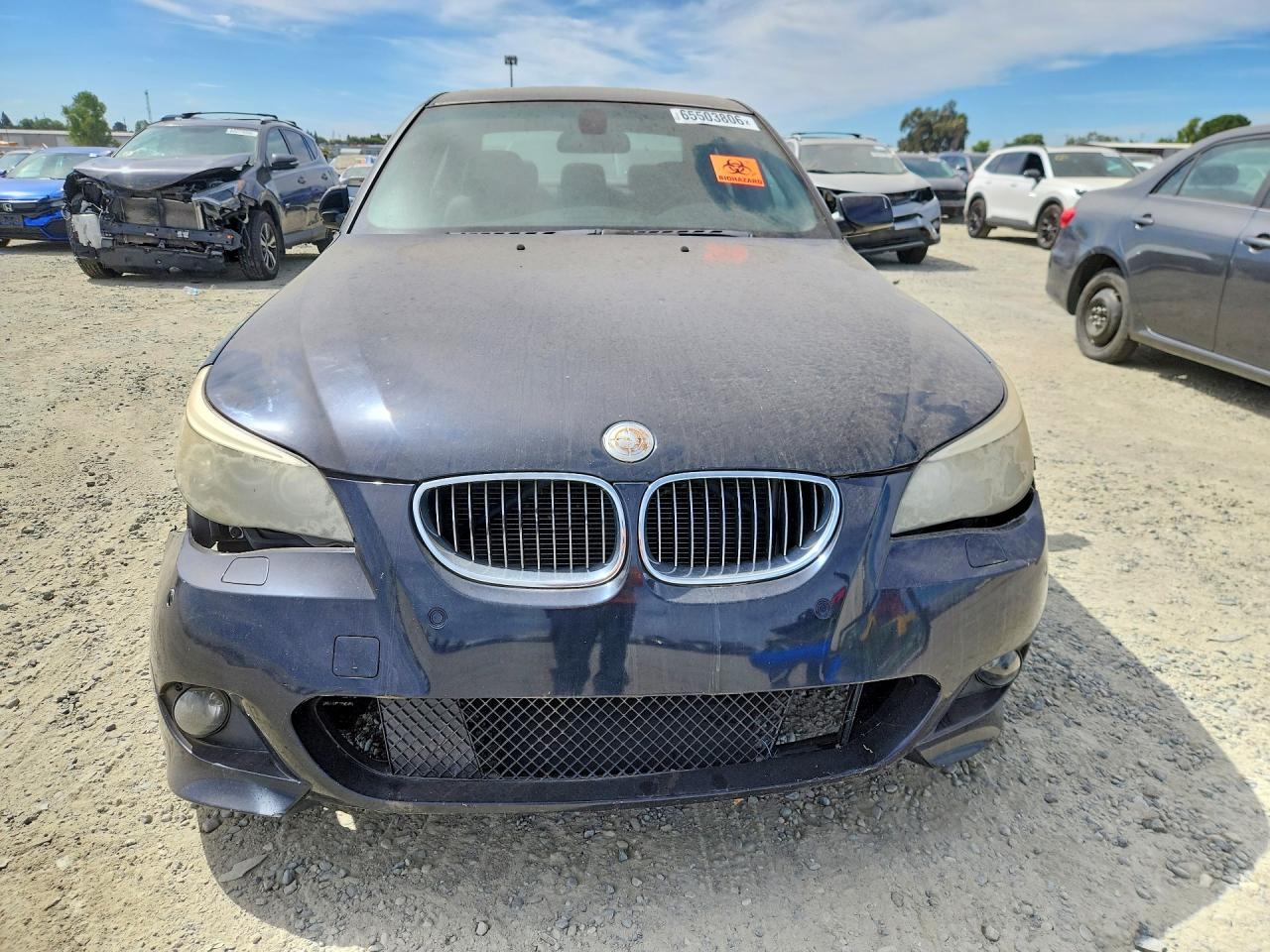 2010 Bmw 550 I Black vin: WBANW5C51ACT56432