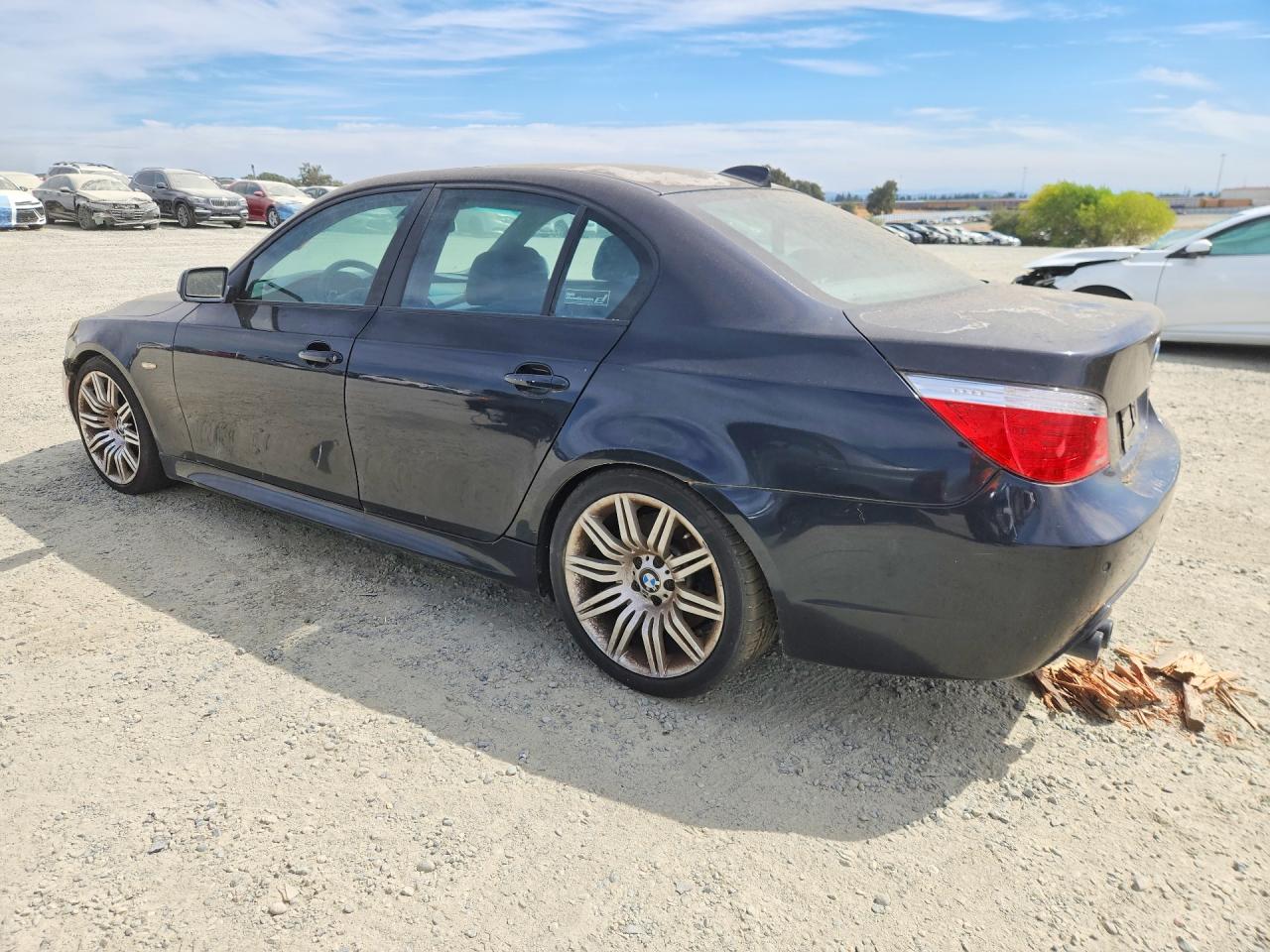 2010 Bmw 550 I Black vin: WBANW5C51ACT56432