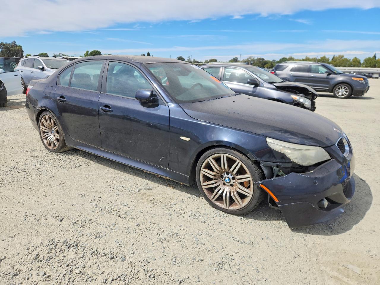 2010 Bmw 550 I Black vin: WBANW5C51ACT56432