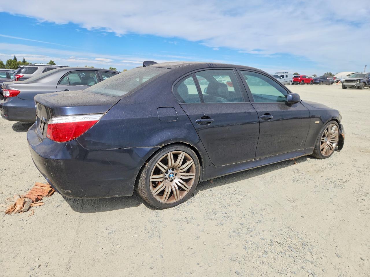 2010 Bmw 550 I Black vin: WBANW5C51ACT56432