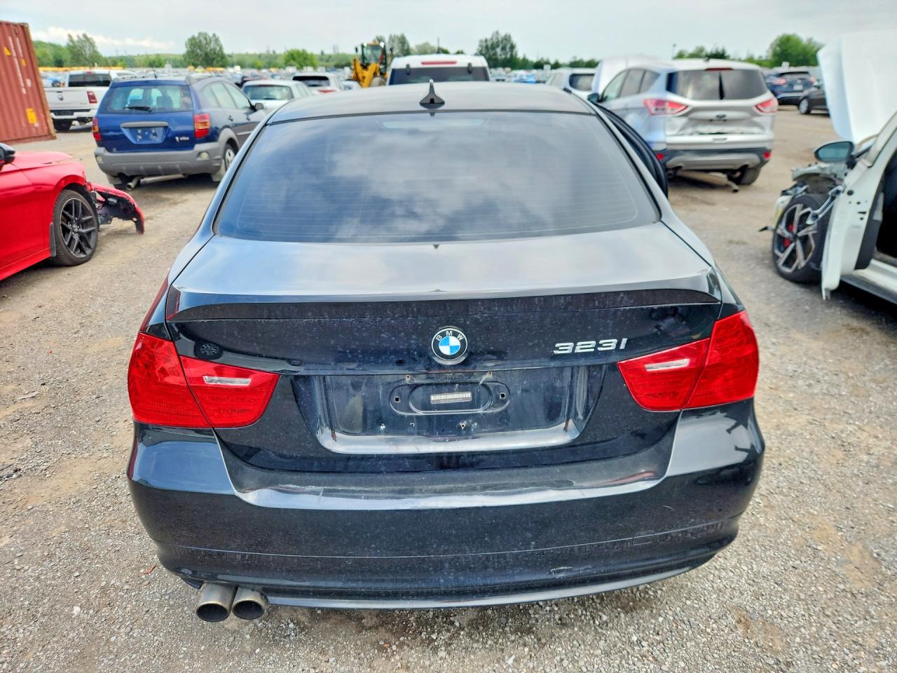 2009 Bmw 323 I Black vin: WBAPG73599A401013
