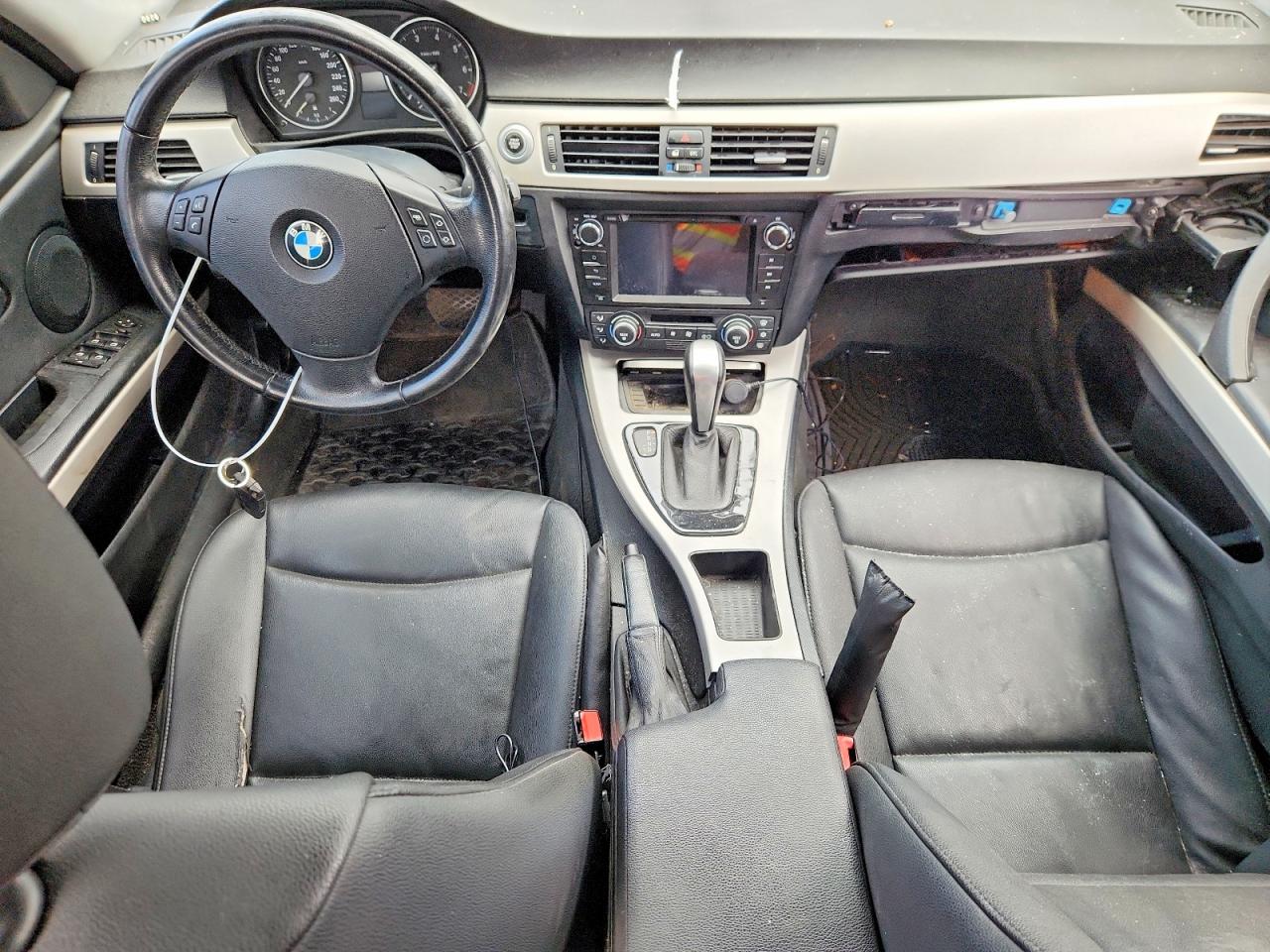 2009 Bmw 323 I Black vin: WBAPG73599A401013