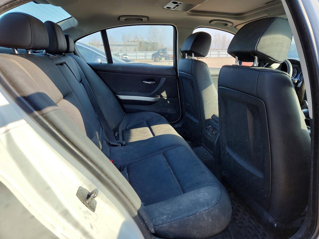 2010 Bmw 323 I White vin: WBAPG7C52AA641606
