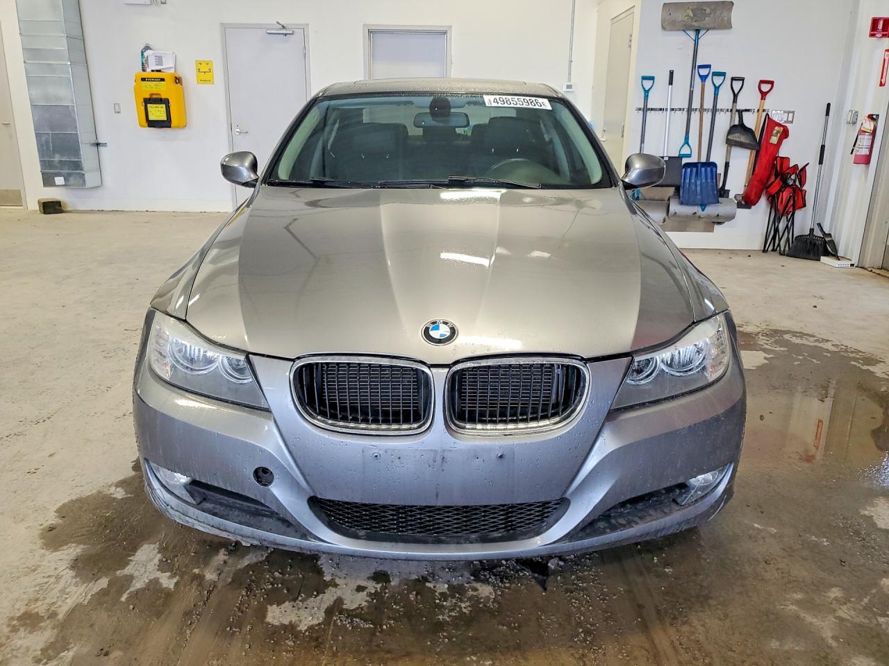 2011 Bmw 323 I Silver vin: WBAPG7C53BA795470