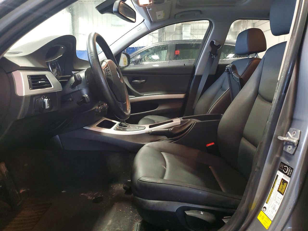 2011 Bmw 323 I Silver vin: WBAPG7C53BA795470
