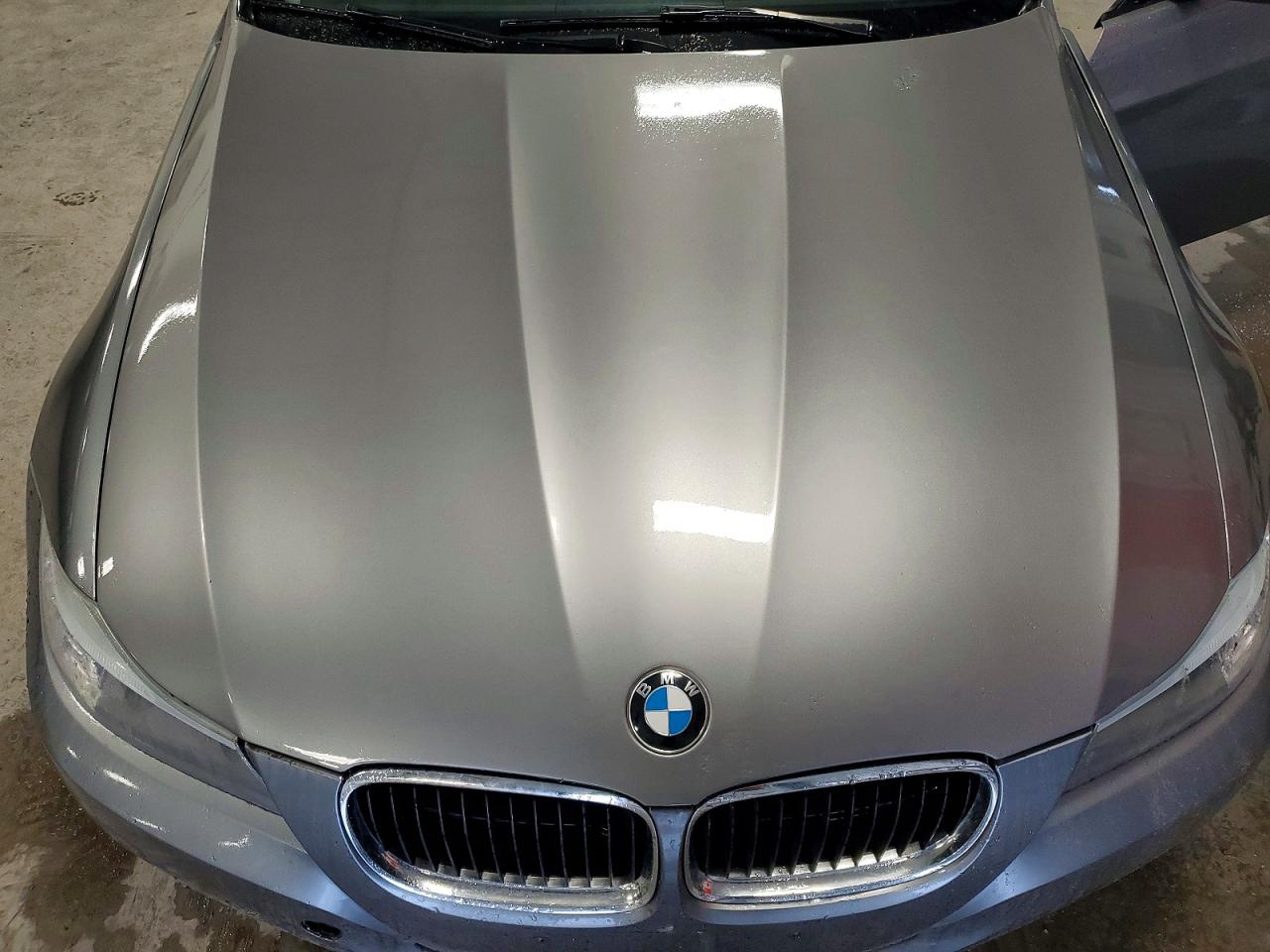 2011 Bmw 323 I Silver vin: WBAPG7C53BA795470