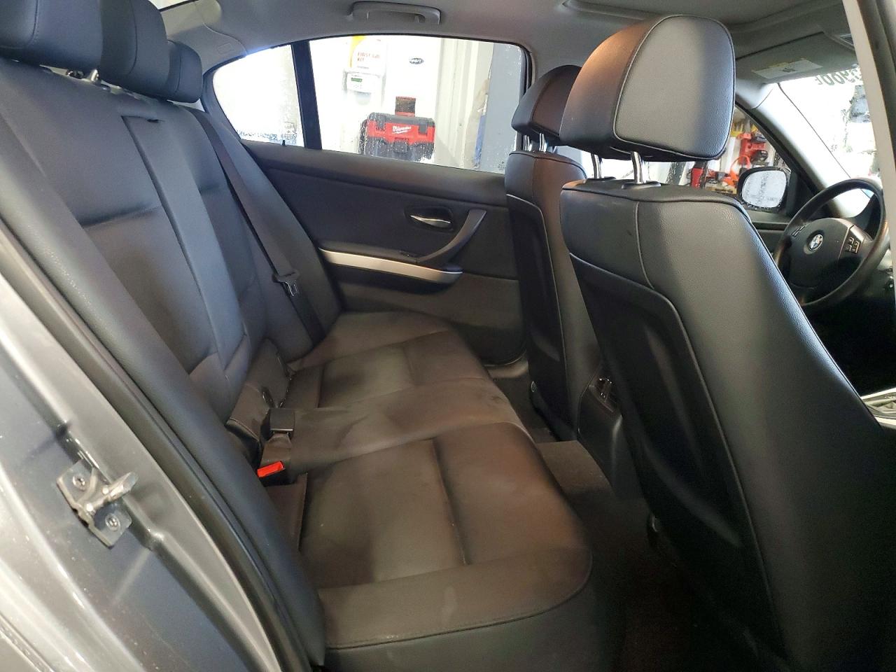 2011 Bmw 323 I Silver vin: WBAPG7C53BA795470