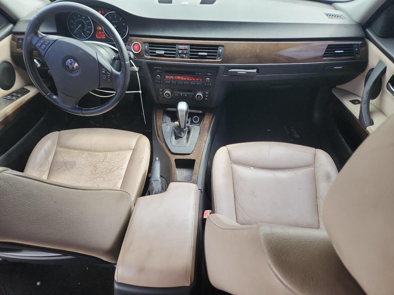 2009 Bmw 328 I Sulev White vin: WBAPH53519A435609