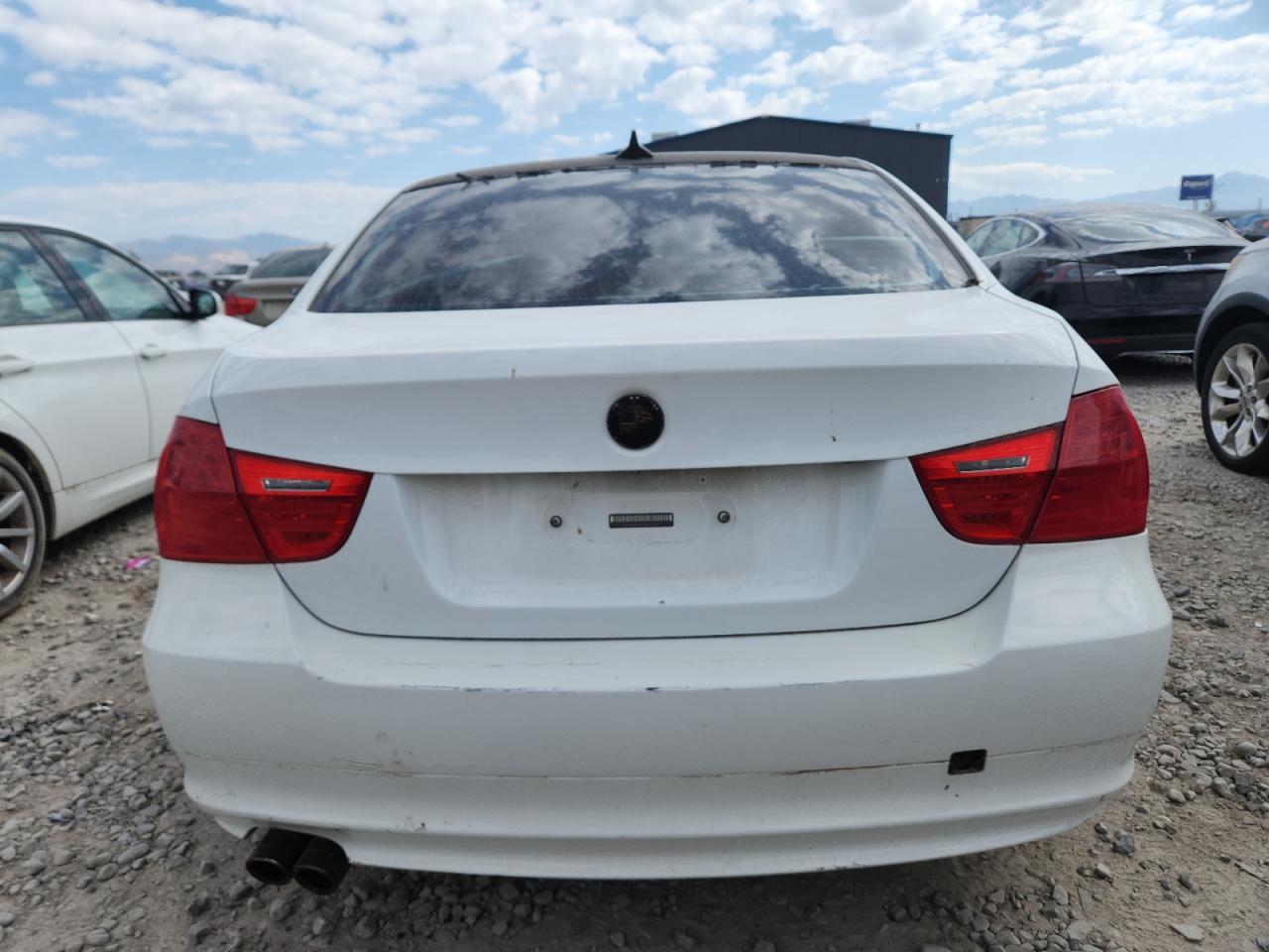 2009 Bmw 328 I Sulev White vin: WBAPH53519A435609