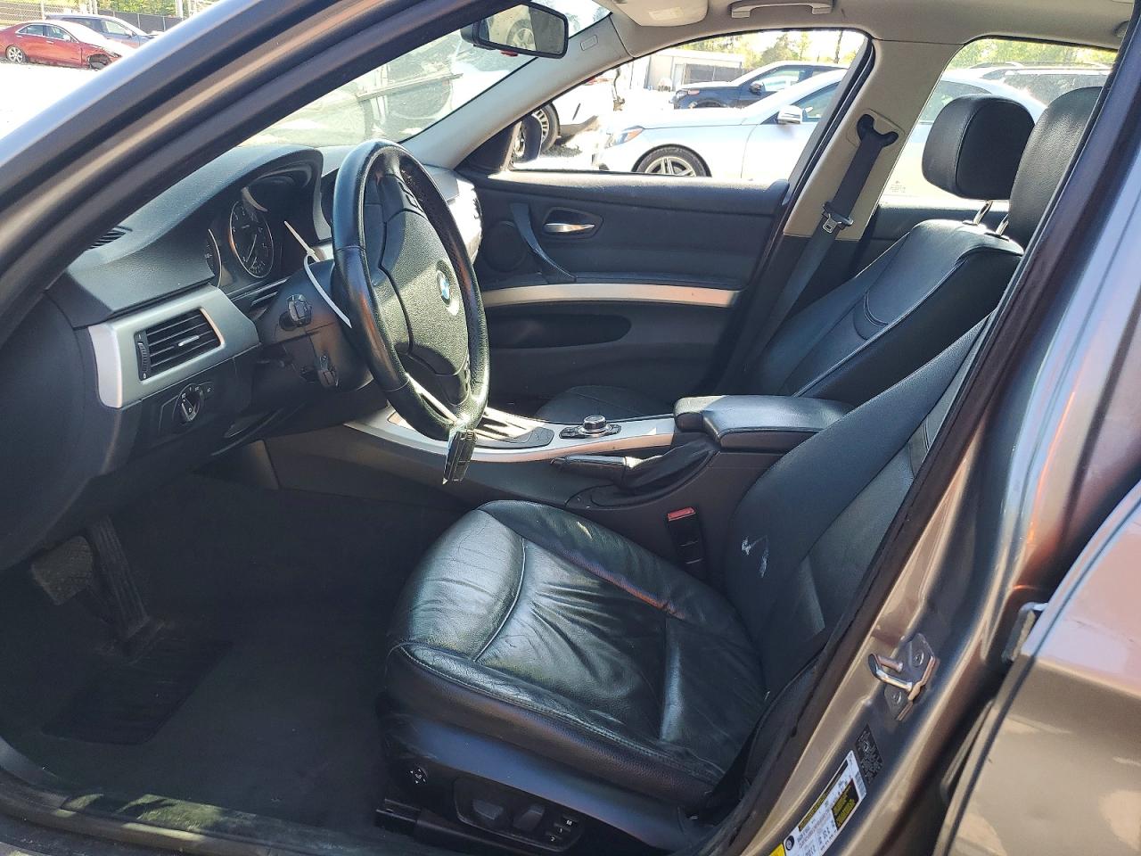 2009 Bmw 328 I Sulev Gray vin: WBAPH53519A437957