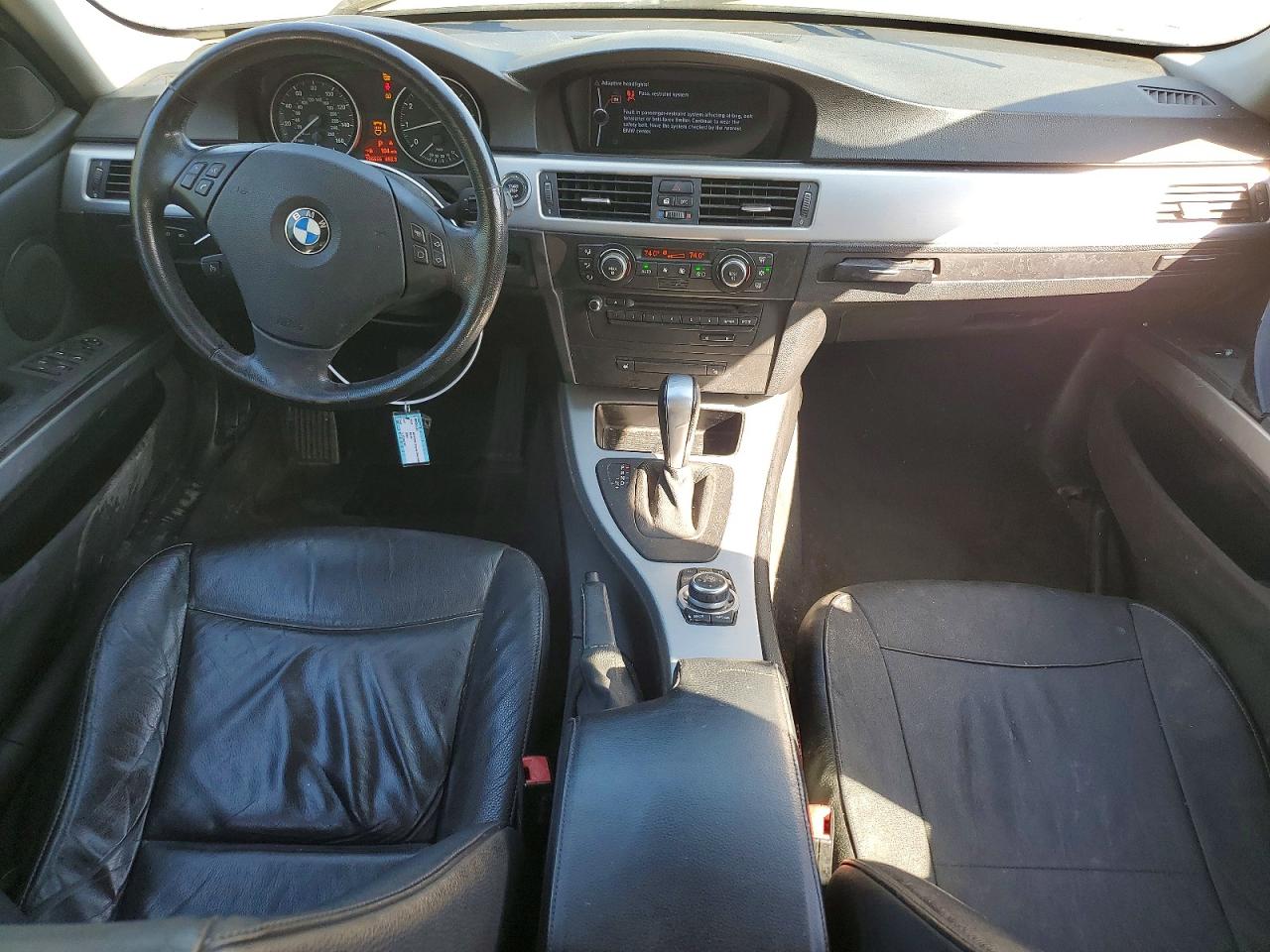 2009 Bmw 328 I Sulev Gray vin: WBAPH53519A437957