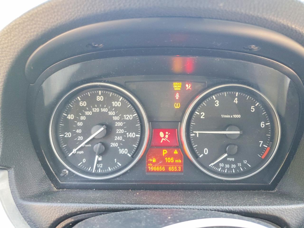 2009 Bmw 328 I Sulev Gray vin: WBAPH53519A437957