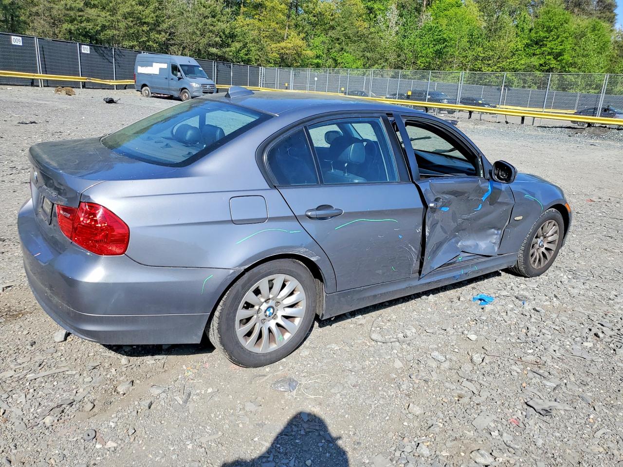 2009 Bmw 328 I Sulev Gray vin: WBAPH53519A437957