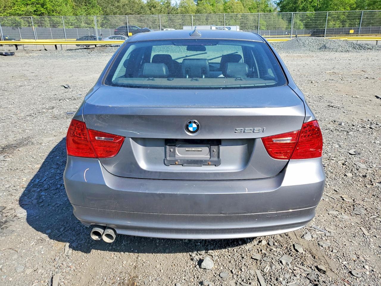 2009 Bmw 328 I Sulev Gray vin: WBAPH53519A437957