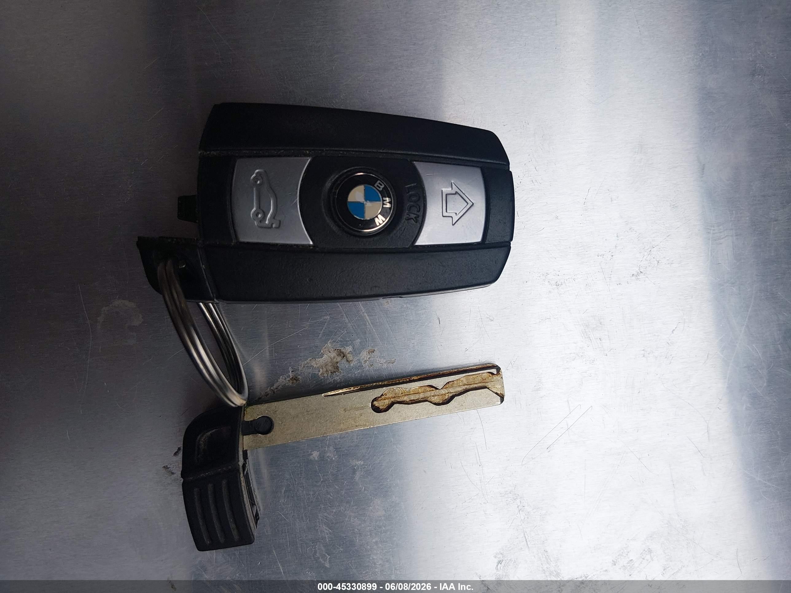 2009 Bmw 328i Серый vin: WBAPH53549A438200