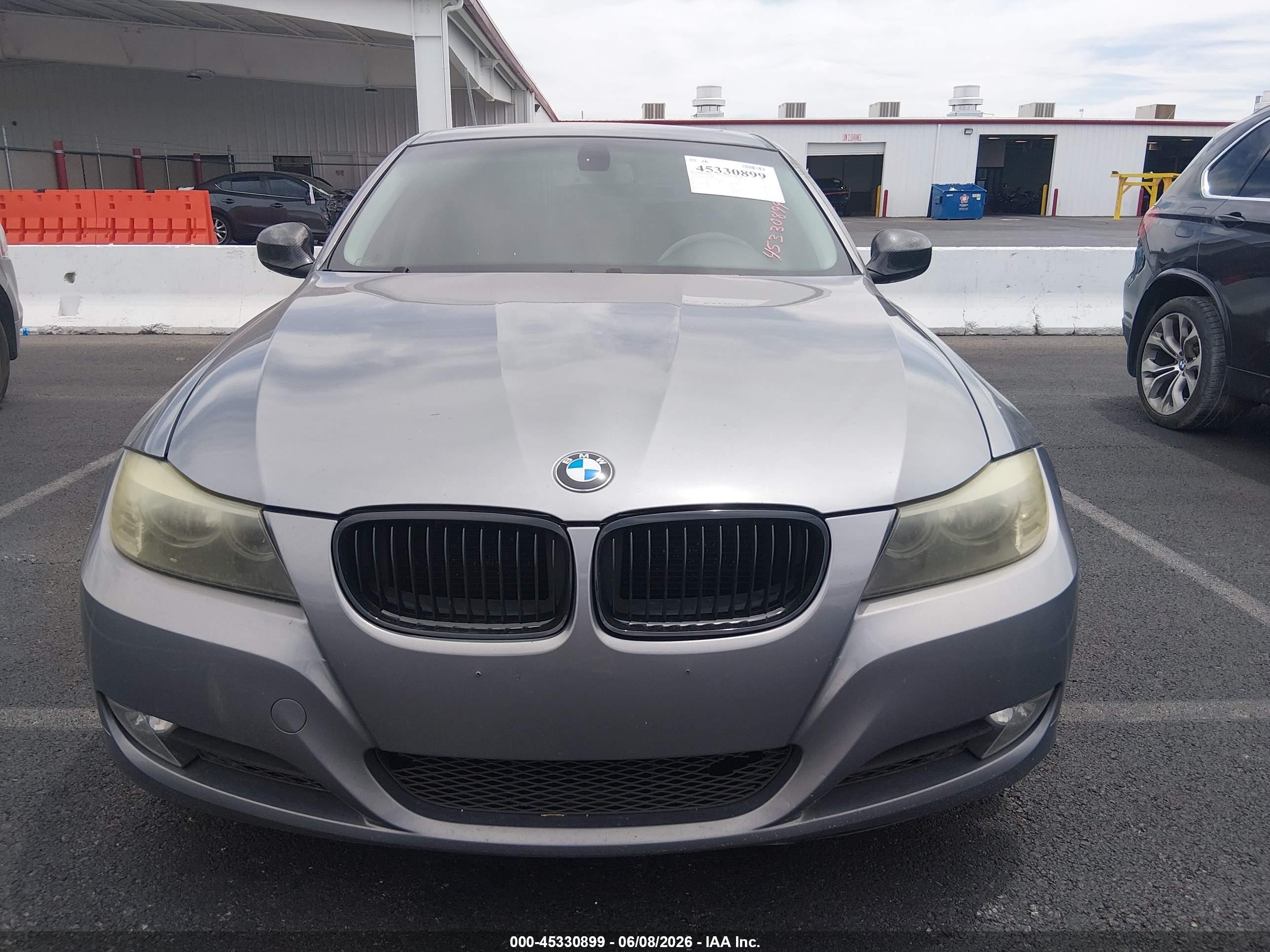 2009 Bmw 328i Серый vin: WBAPH53549A438200