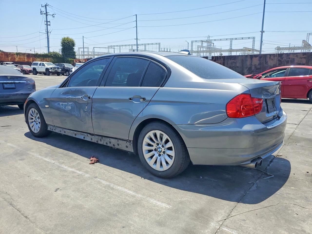 2009 Bmw 328 I Sulev Gray vin: WBAPH53549A438617