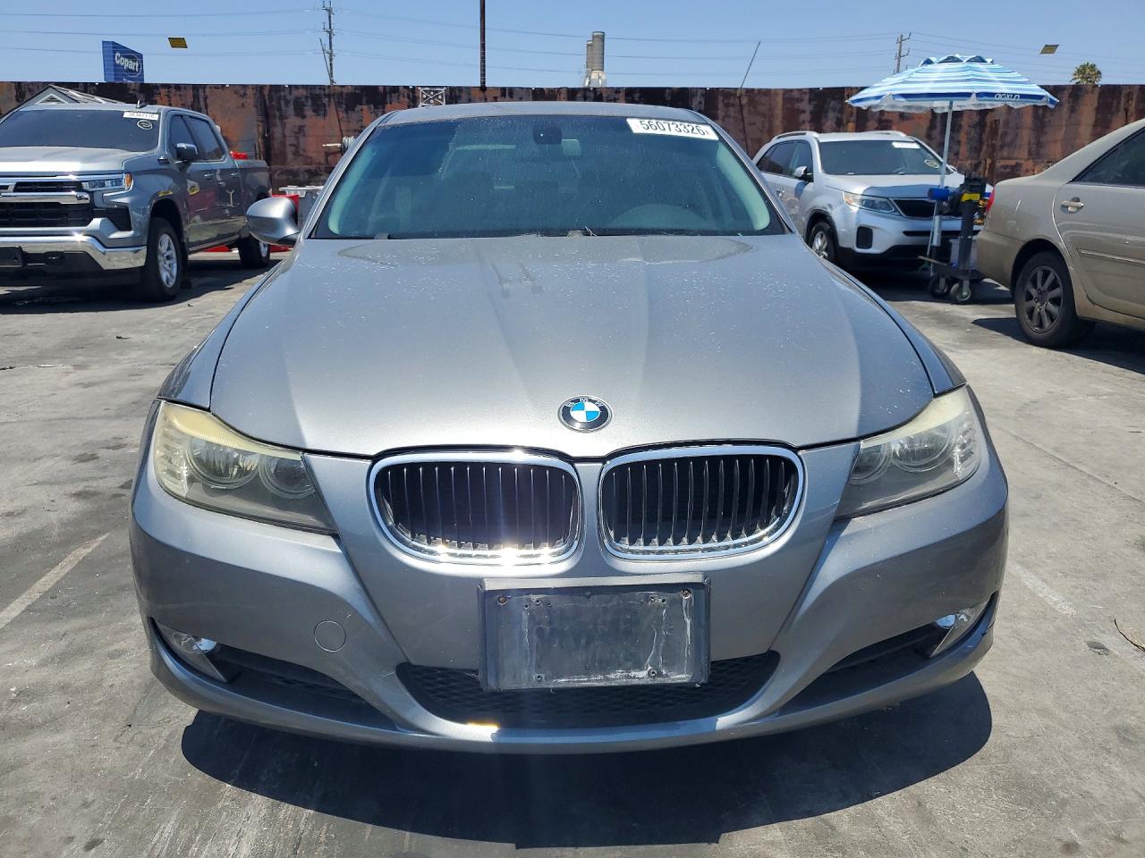 2009 Bmw 328 I Sulev Gray vin: WBAPH53549A438617