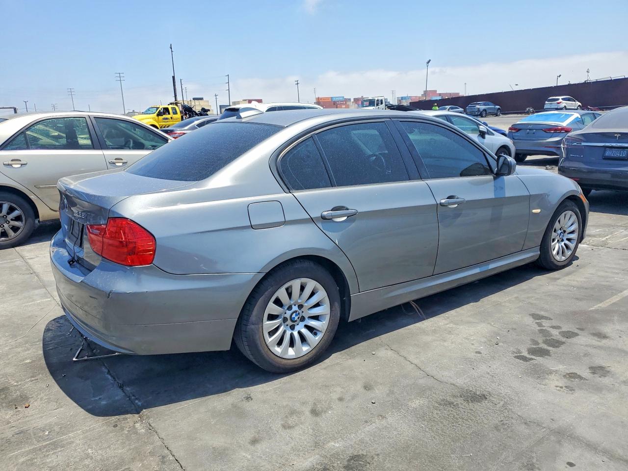 2009 Bmw 328 I Sulev Gray vin: WBAPH53549A438617