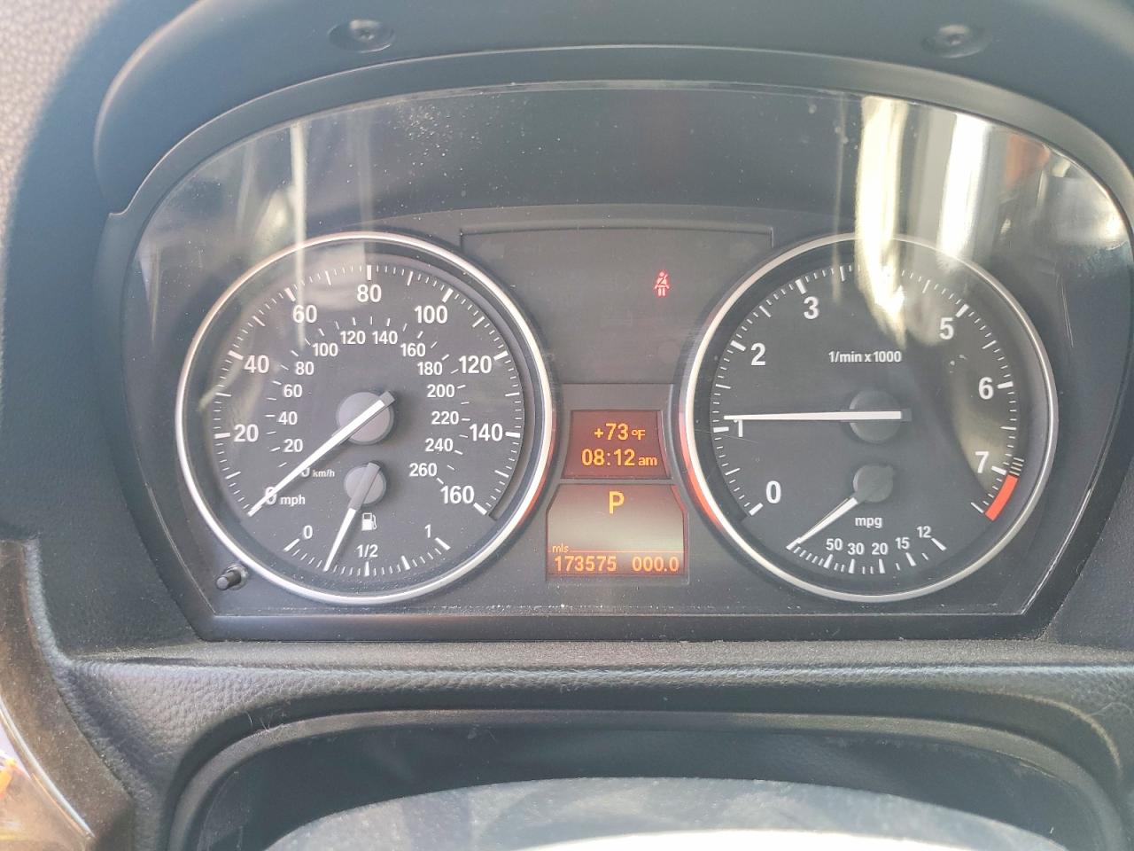 2009 Bmw 328 I Sulev Gray vin: WBAPH53549A438617