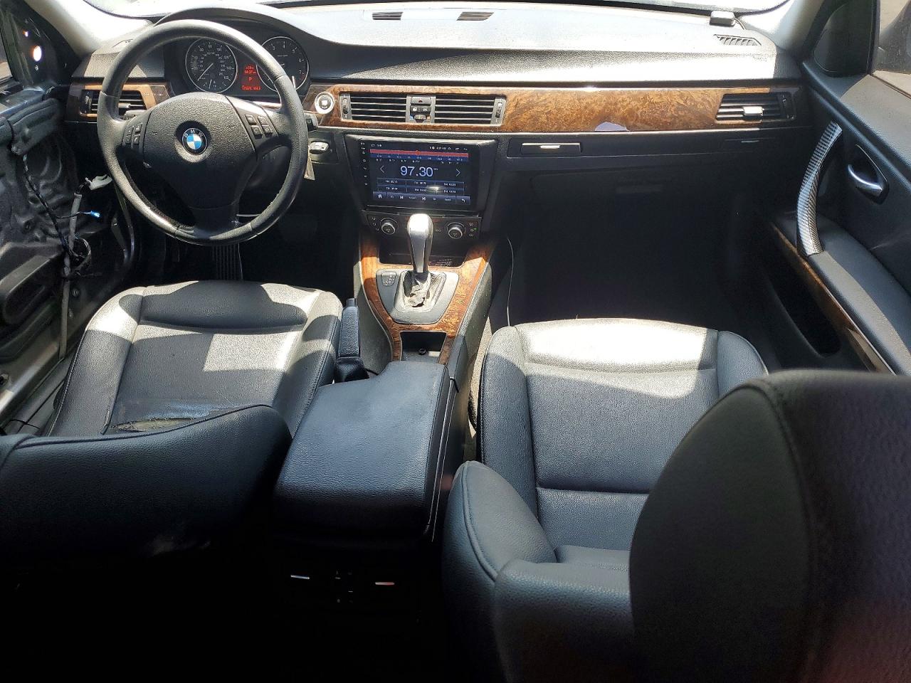 2009 Bmw 328 I Sulev Gray vin: WBAPH53549A438617