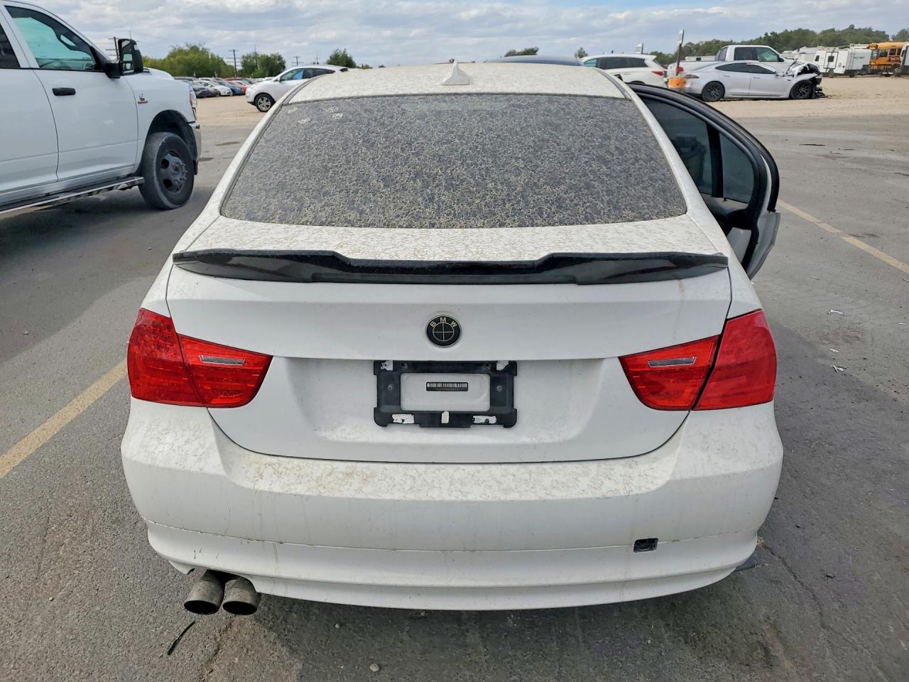 2009 Bmw 328 I Sulev White vin: WBAPH53559A437914
