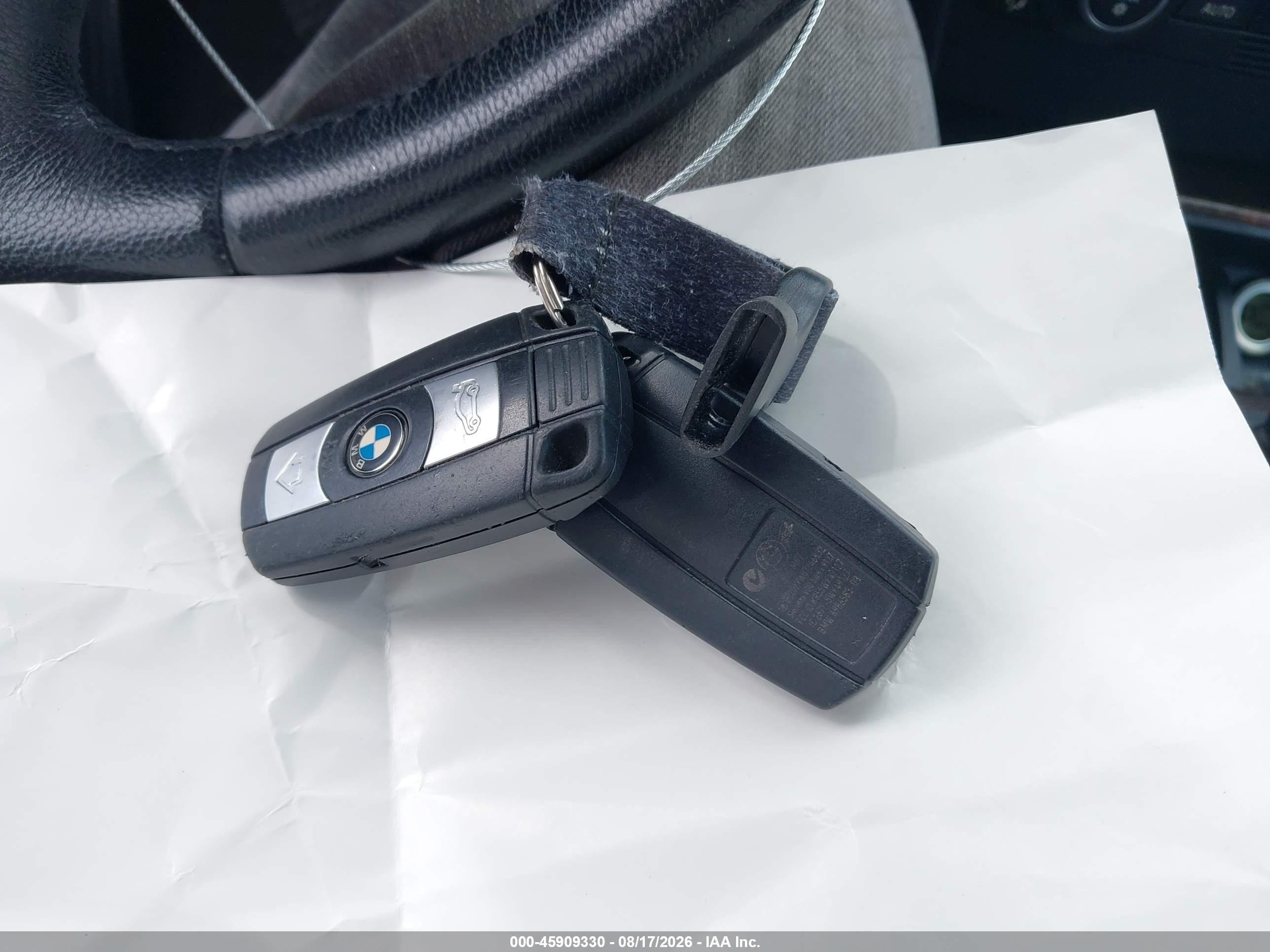 2009 Bmw 328i   Black vin: WBAPH53569A434634