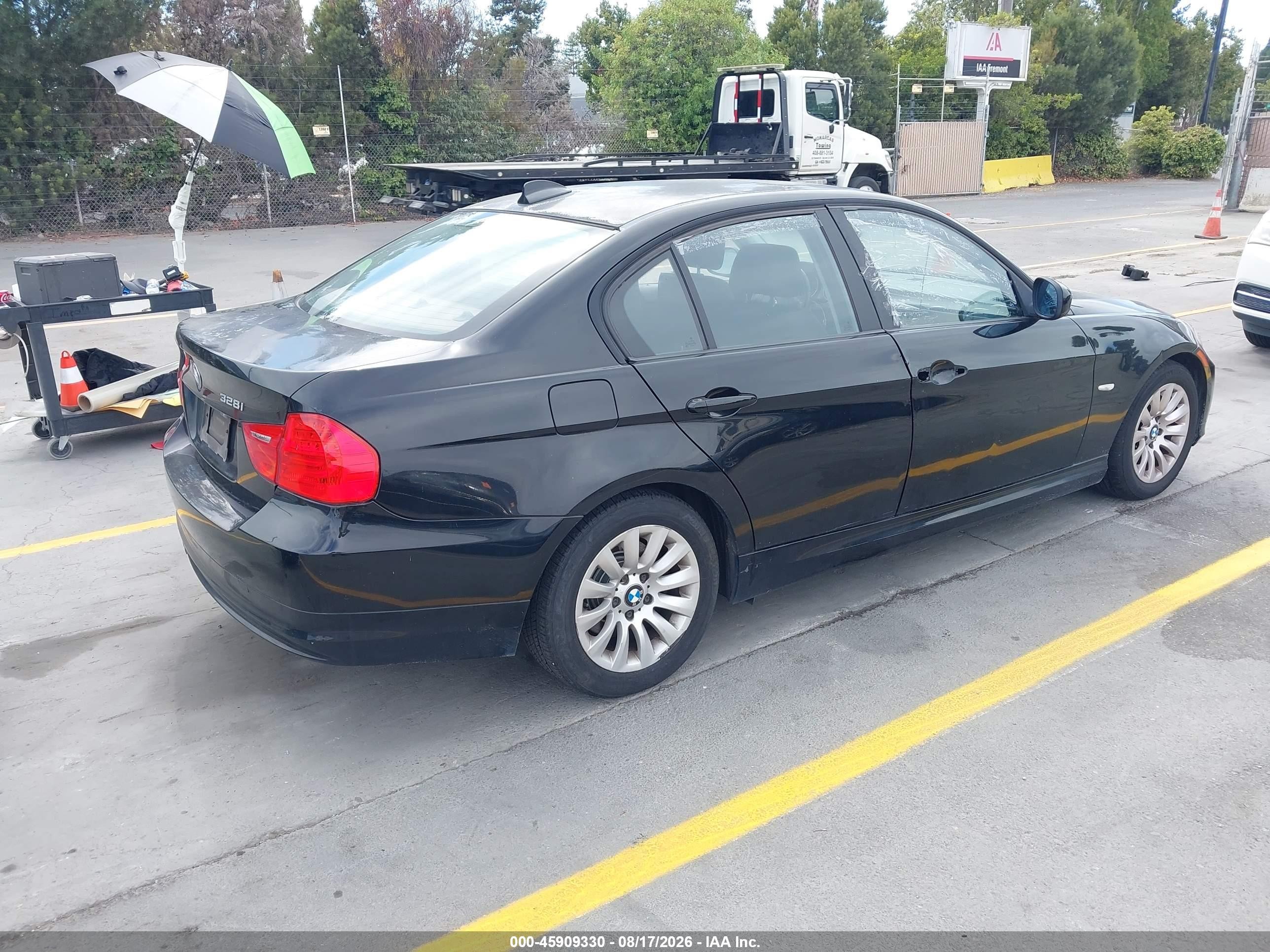 2009 Bmw 328i   Black vin: WBAPH53569A434634