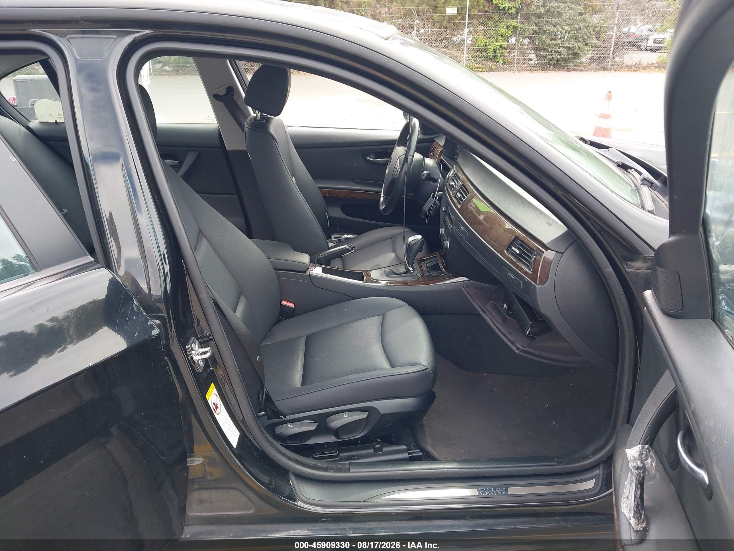 2009 Bmw 328i   Black vin: WBAPH53569A434634