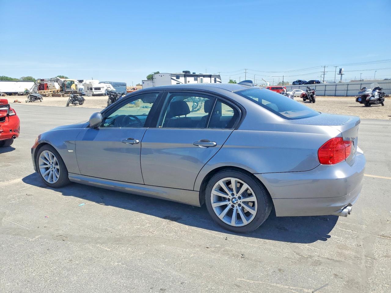 2009 Bmw 328 I Sulev Серый vin: WBAPH53569A436741