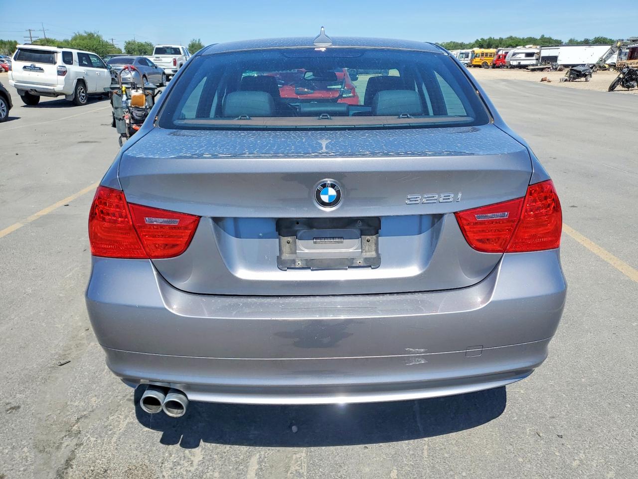 2009 Bmw 328 I Sulev Серый vin: WBAPH53569A436741