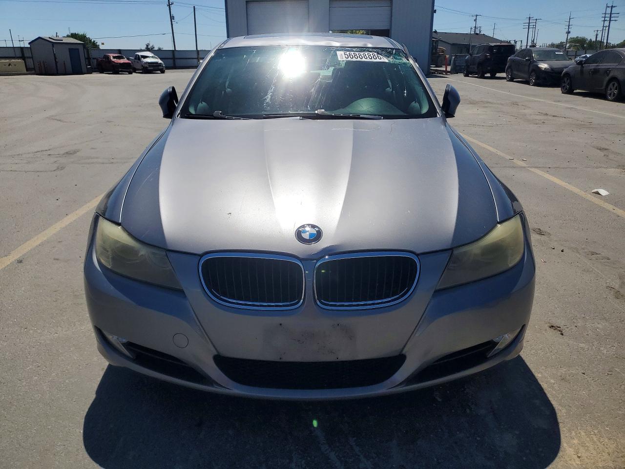 2009 Bmw 328 I Sulev Серый vin: WBAPH53569A436741