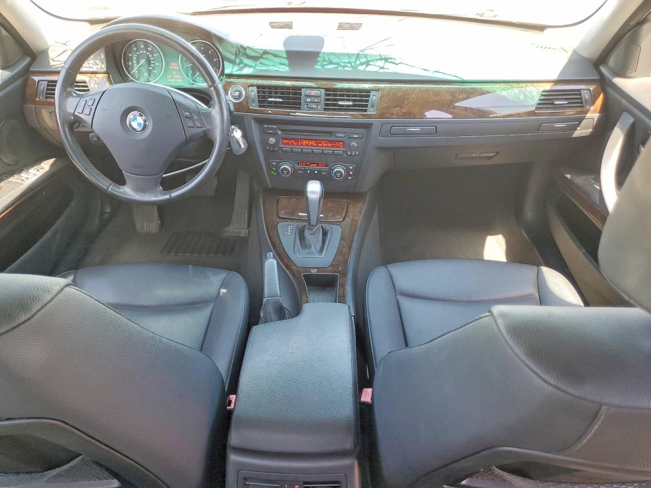 2009 Bmw 328 I Sulev Серый vin: WBAPH53569A436741