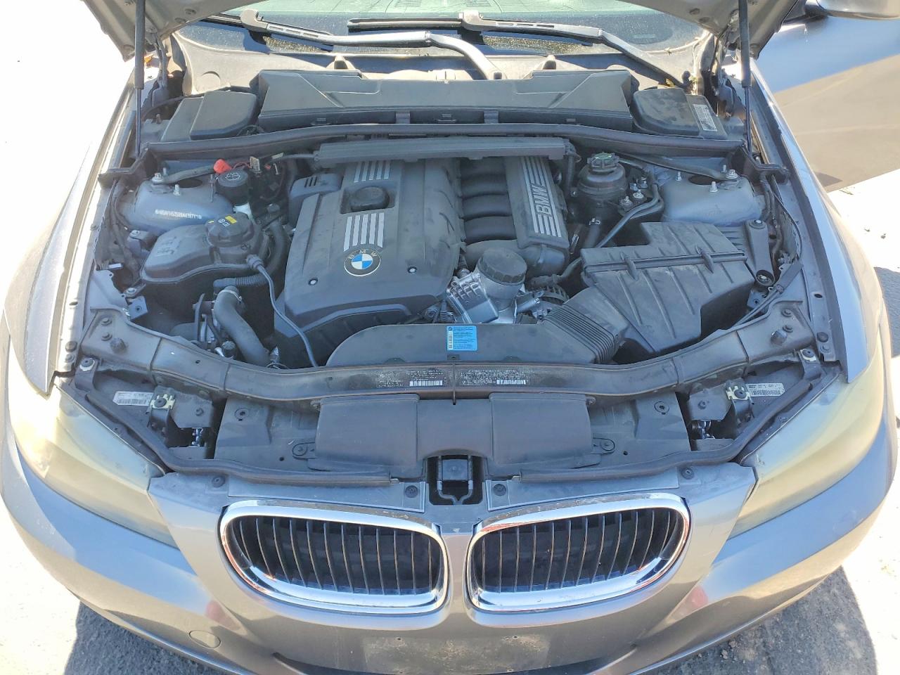 2009 Bmw 328 I Sulev Серый vin: WBAPH53569A436741