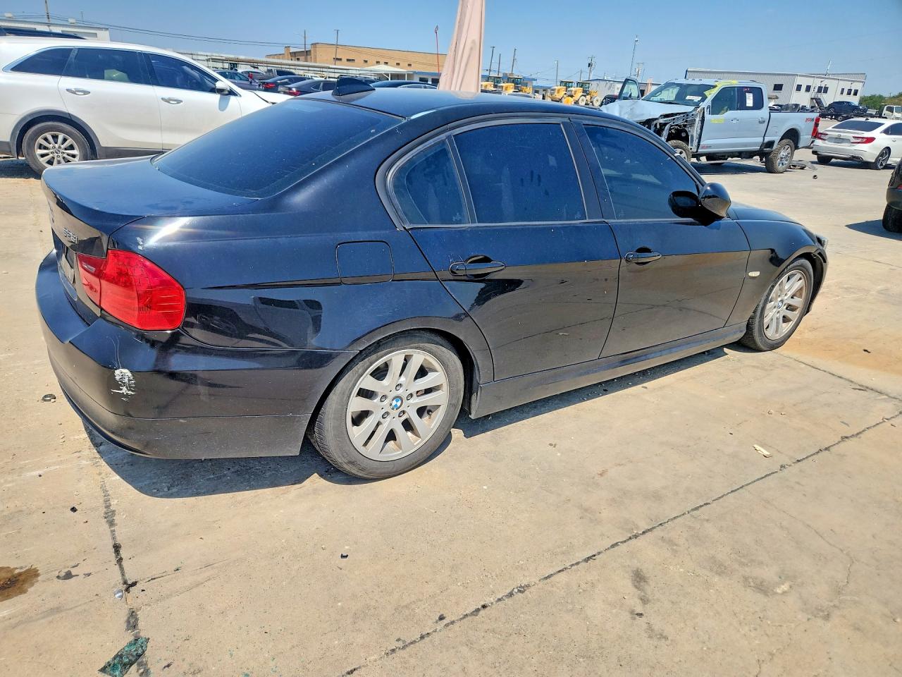 2009 Bmw 328 I Sulev Black vin: WBAPH53589A434084