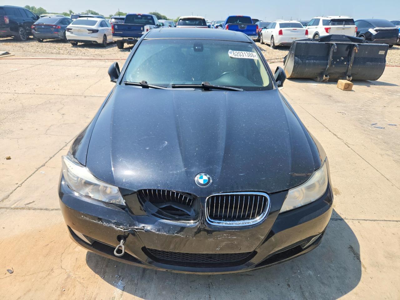 2009 Bmw 328 I Sulev Black vin: WBAPH53589A434084