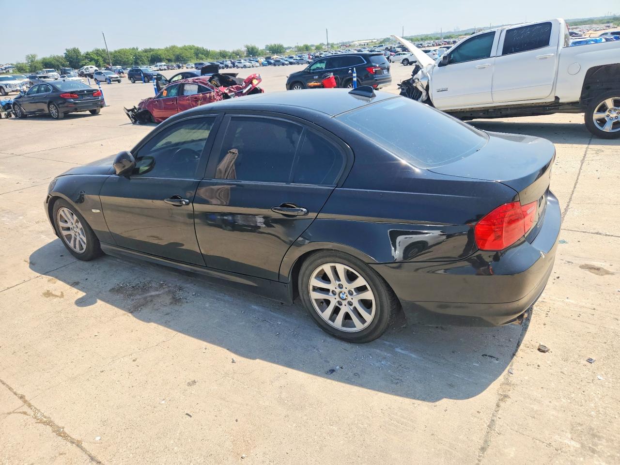 2009 Bmw 328 I Sulev Black vin: WBAPH53589A434084