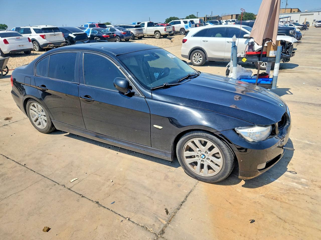 2009 Bmw 328 I Sulev Black vin: WBAPH53589A434084