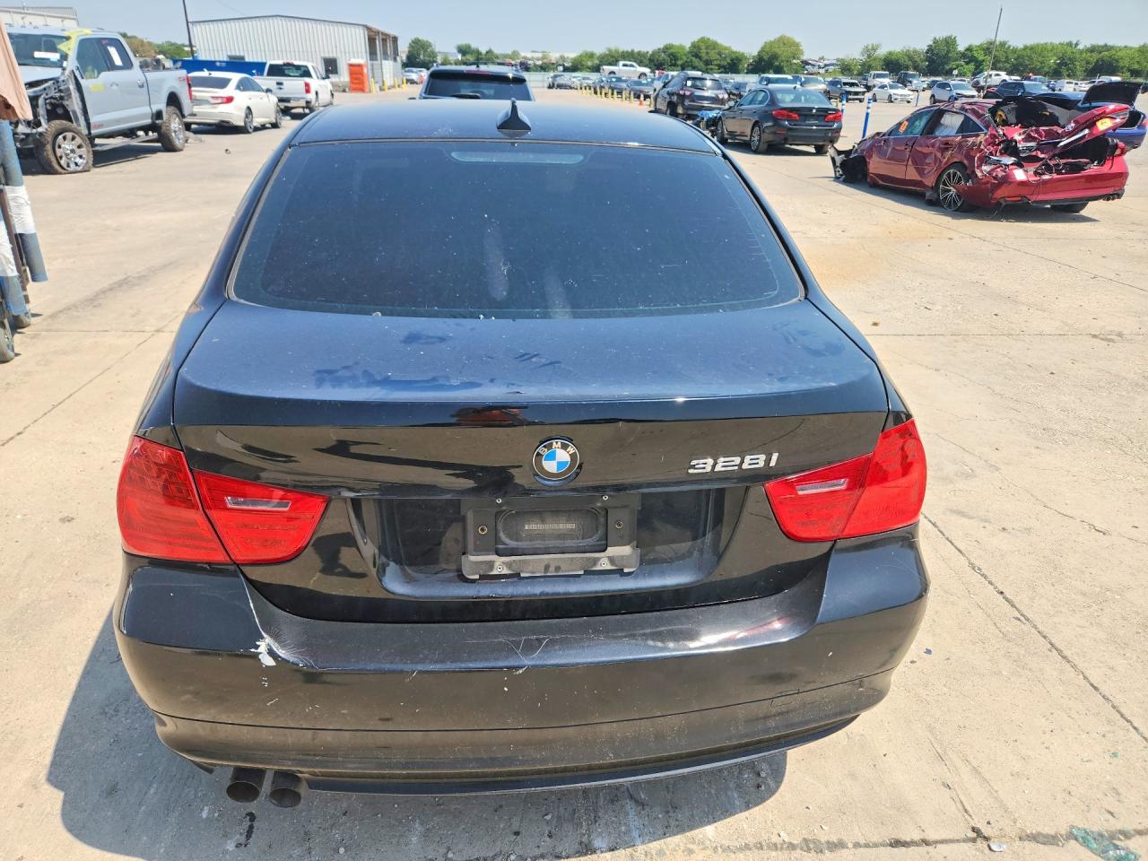 2009 Bmw 328 I Sulev Black vin: WBAPH53589A434084