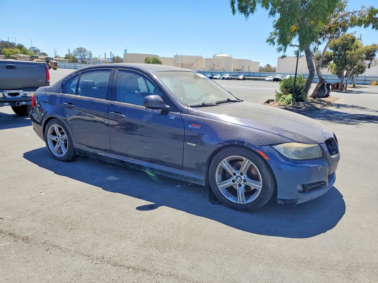 2009 Bmw 328 I Sulev Blue vin: WBAPH53589A435073