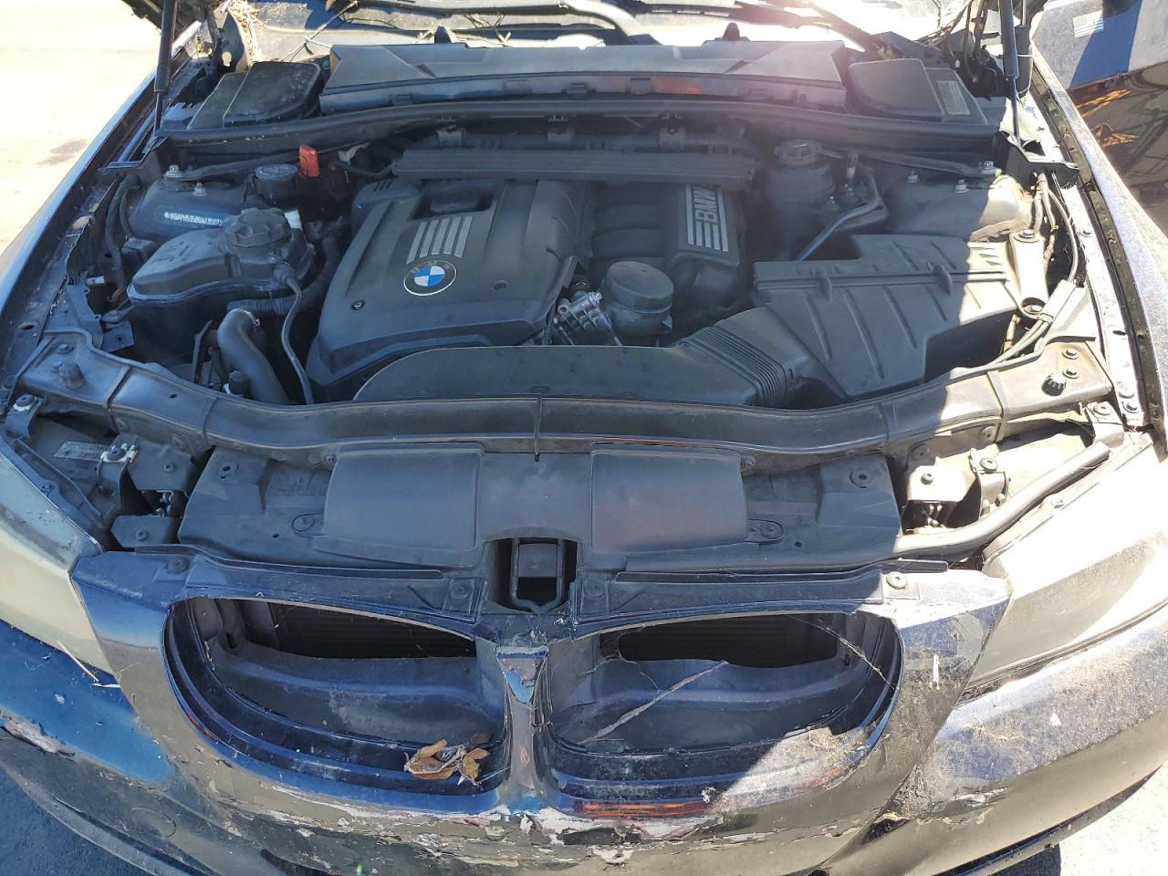 2009 Bmw 328 I Sulev Blue vin: WBAPH53589A435073