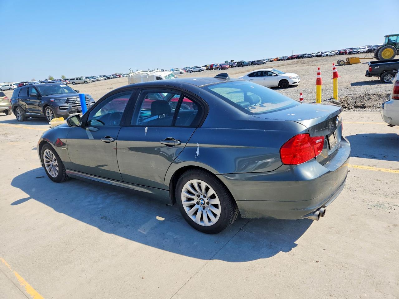2009 Bmw 328 I Sulev Blue vin: WBAPH53589A438037
