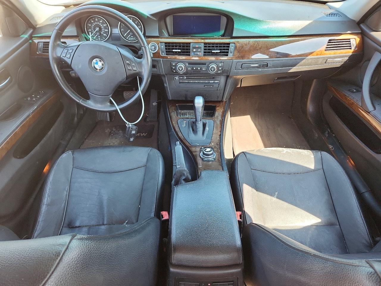 2009 Bmw 328 I Sulev Blue vin: WBAPH53589A438037