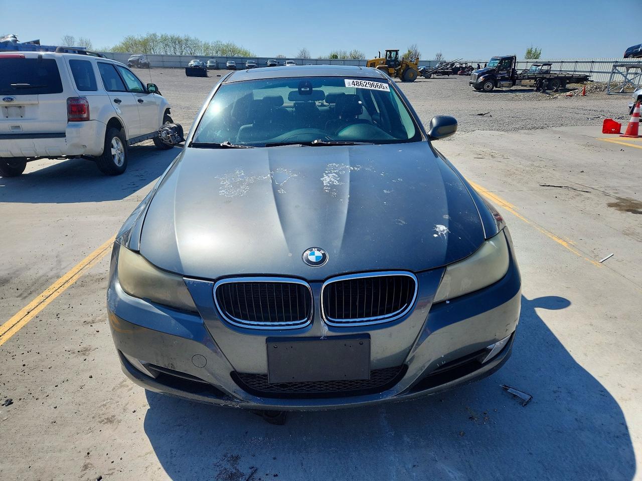 2009 Bmw 328 I Sulev Blue vin: WBAPH53589A438037