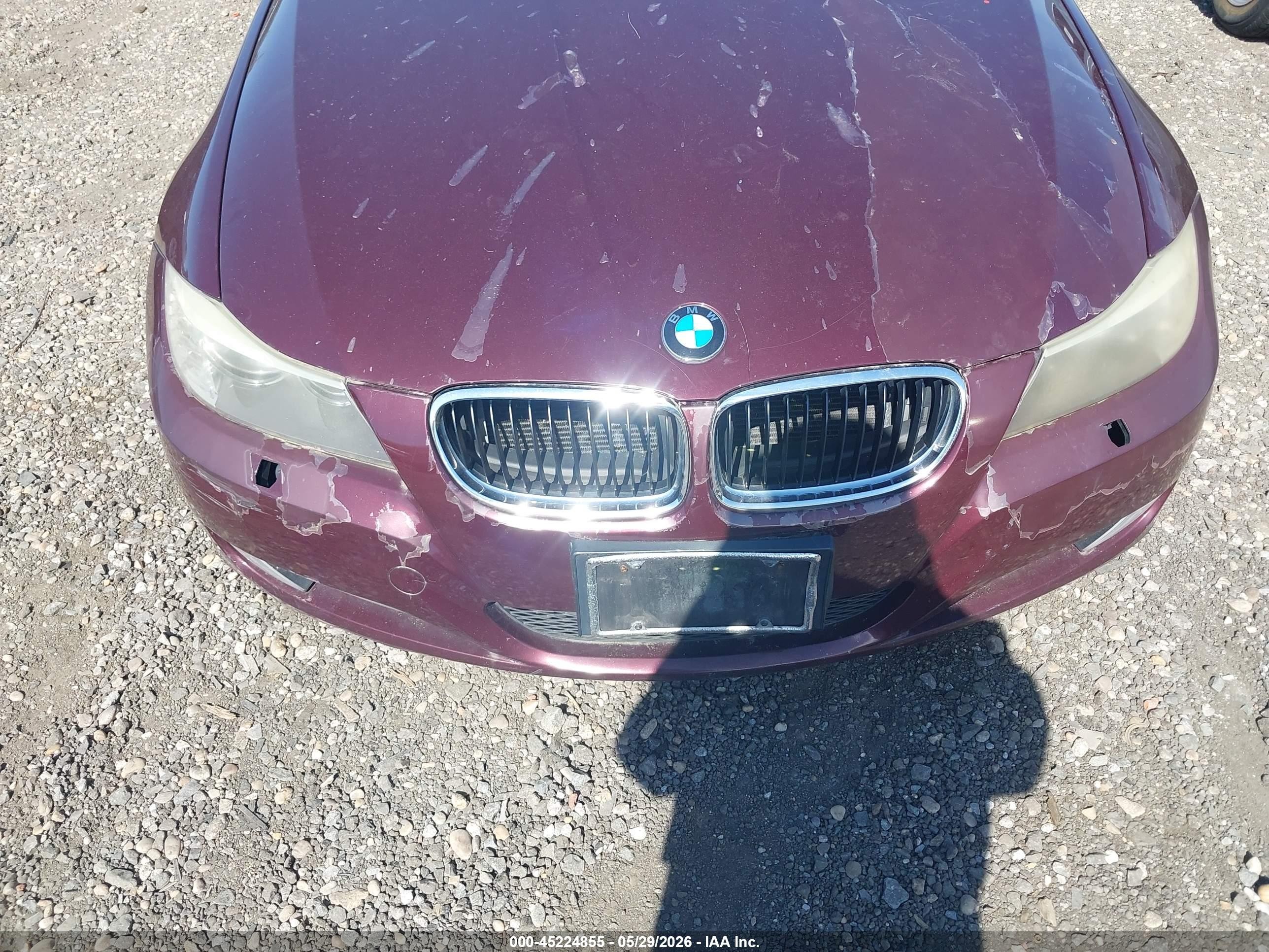 2009 Bmw 328i   Purple vin: WBAPH53599A438340
