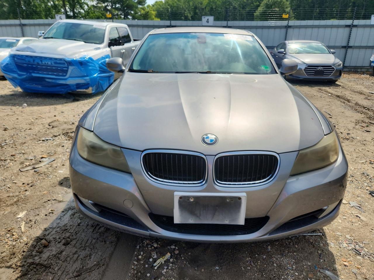 2009 Bmw 328 I Sulev Gray vin: WBAPH57509NL76572