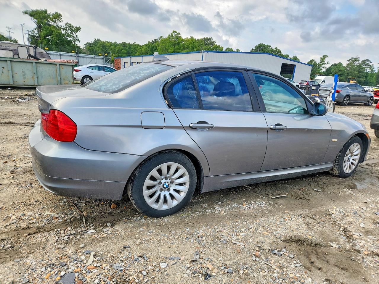 2009 Bmw 328 I Sulev Gray vin: WBAPH57509NL76572
