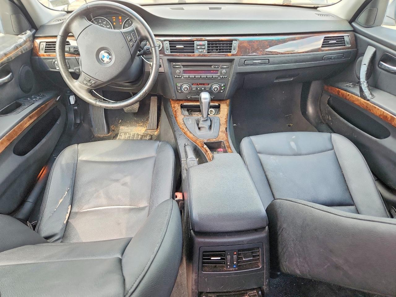 2009 Bmw 328 I Sulev Gray vin: WBAPH57509NL76572