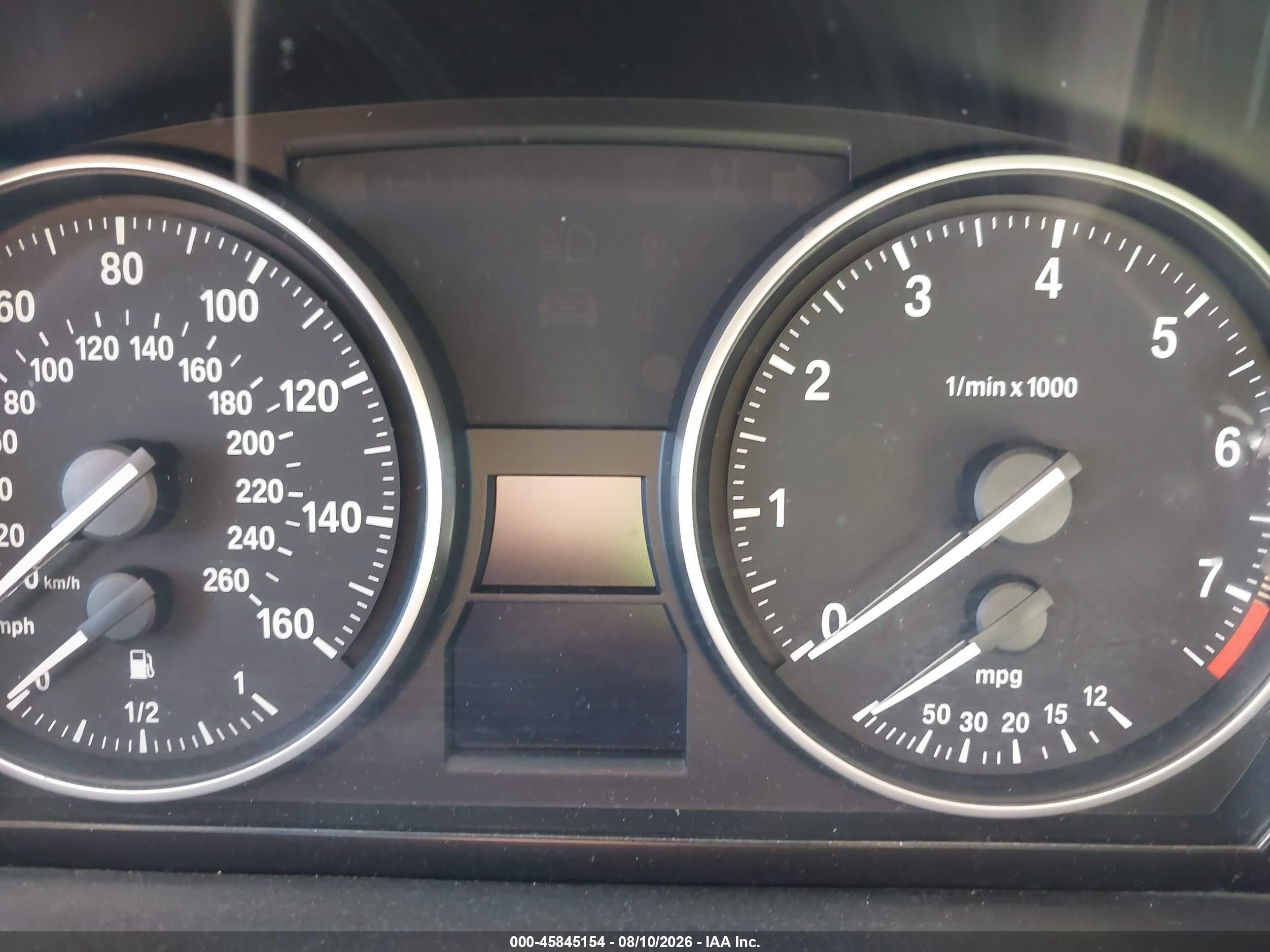 2009 Bmw 328i   Белый vin: WBAPH57529NL77206