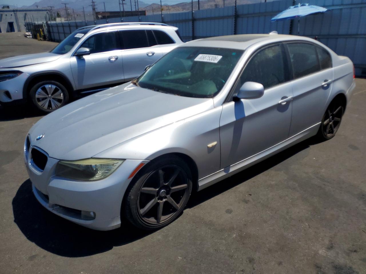 2009 Bmw 328 I Sulev Silver vin: WBAPH57549NL77367
